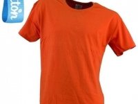 Vienspalviai marškinėliai T-SHIRT orange
