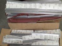 20-13-300 Šlifavimo popierius šepetinėms šlifavimo staklėms (naujas)