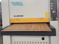 20-29-556 Plačiajuostės šlifavimo staklės su obliavimo velenu WOODLAND MACH