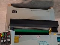 20-29- Šepetinės šlifavimo staklės WOODLAND MACHINERY su metaliniu šepečiu