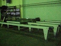 20-32-524 Juostinis transporteris WOODLAND MACHINERY 5790x240 (naujas)