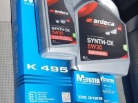 ARDECA SYNTH-DX 5W30 5L.