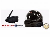 BTM-15 SLIM BLUETOOTH SISTEMA MOTOCIKLAMS