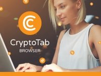 Darbas namuose, cryptotab