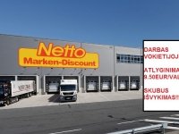 DARBAS VOKIETIJOJE LOGISTIKOS SANDĖLIUOSE