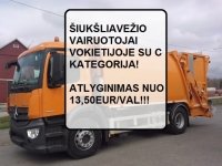 DARBAS VOKIETIJOJE VAIRUOTOJAMS