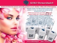 Dermaviduals KONCENTRATAI dermaviduals Vokietija - PIGIAU