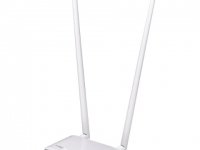 EDIMAX N300 wireless router   Savybės:      3 -in-1 maršrutizatorius, priei