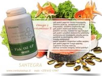 Fish Oil GP 90 kaps Omega-3, Santegra JAV - PIGIAU