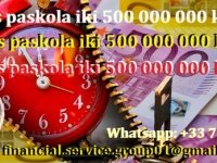 Galimybes paskola iki 500 000 000 kub. Euru