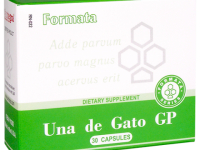 JAV kompanijos Santegra natūralus produktas Una de Gato GP