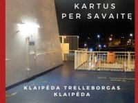 Keltai Klaipėda - Trelleborg