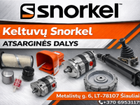 Keltuvų Snorkel atsarginės dalys