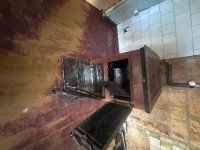 Kieto kuro katilas-viryklė