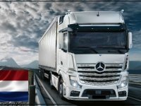 Krovinių Pervežimas Tentinėmis Puspriekabėmis ! iš / į Olandija / Olandijos