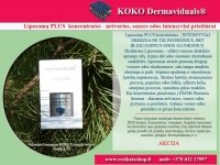 Liposomų PLUS koncentratas dermaviduals Vokietija - PIGIAU