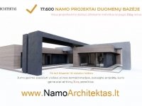 Namo Architektas/projektavimo paslaugos