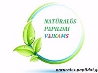 Natūralūs papildai vaikams