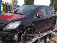 OPEL ZAFIRA, 2011m., 1.7TD, iš Vokietijos, dalimis