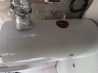 Parduodamas boileris 120l