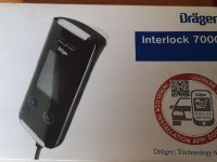 Parduodu alkobloka Drager Interlock 7000