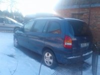 Parduodu opel zafira dalimis