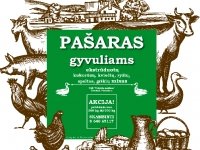 Pašaras gyvuliams