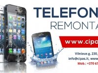 Profesionalus TELEFONŲ REMONTAS