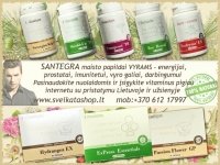 SANTEGRA maisto papildai VYRAMS – www.sveikatashop.lt