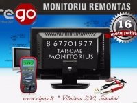 SPARČIAUSIAS, PATIKIMAS LCD/LED monitorių remontas