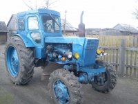 Superkame senus traktorius