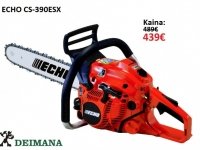 UAB DEIMANA Benzininių pjūklų išpardavimas, Žemaitės g. 24, Pasvalys