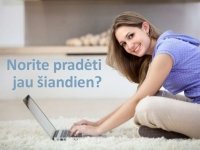 Uždarbis internetu pradedantiems