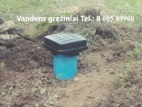 Vandens gręžiniai Tel.: 8 695 89908