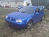 VW GOLF IV dalimis