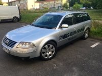 VW PASSAT 2001-2004 m. dalimis