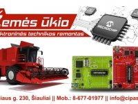 ŽEMĖS ŪKIO ELEKTRONINĖS TECHNIKOS REMONTO DARBAI